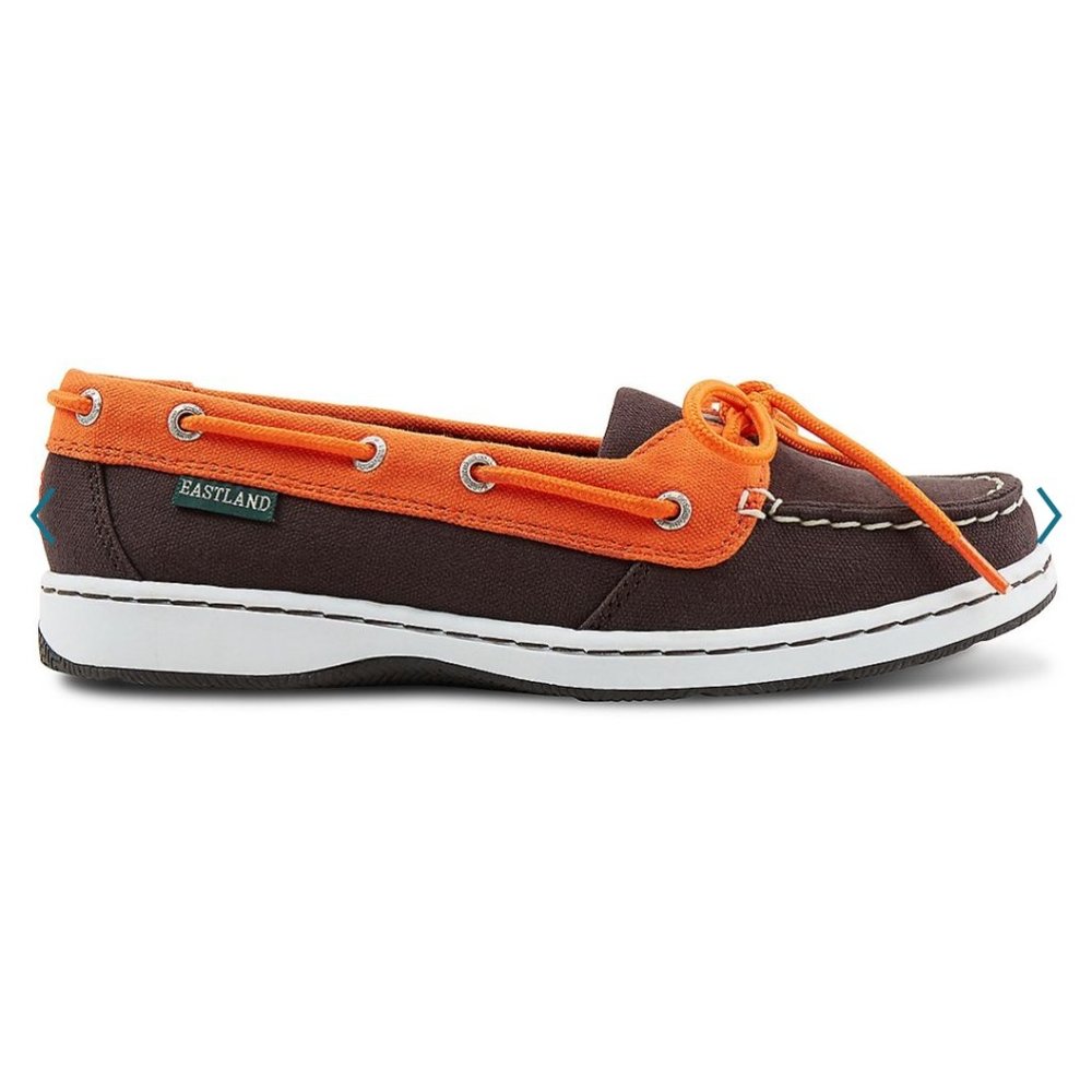 Eastland Boat Shoes, San Francisco Giants. New in box Sz 10